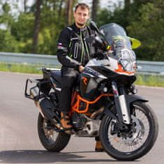 W-TEC Pánske softshellové moto nohavice Erkalis Farba čierna, Veľkosť 5XL