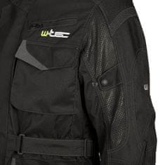 W-TEC Moto bunda Nerva Farba zelená, Veľkosť S