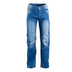 W-TEC Pánske moto jeansy Davosh Farba modrá, Veľkosť XXL