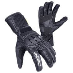 W-TEC Moto rukavice Talhof Farba čierna, Veľkosť S