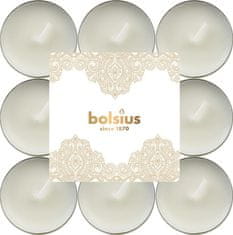Bolsius Sviečky Bolsius Scented Golden Lace/vanilla, čajové, vonná, vianočná, bal. 18 ks