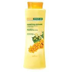 Vitex-belita RAKYTNÍK A LIPOVÝ KVET Výživný Šampón pre Suché a Poškodené Vlasy (500ml)