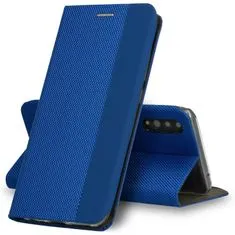 Telone Puzdro Sensitive Book pre Huawei P30 Lite Modré