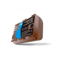 Newell LP-E6NH USB-C batéria so vstavanou nabíjačkou pre Canon LP-E6NH