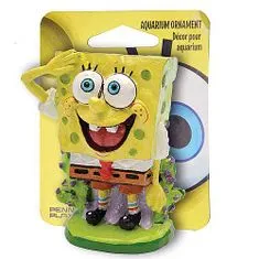PENN PLAX SPONGEBOB Dekorácia SpongeBob v nohaviciach 5cm