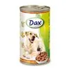 DAX konzerva pre psov 1240g s hydinou