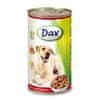 DAX konzerva pre psov 1240g s hovädzím