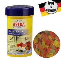 Astra FLOCKEN-FUTTER 100m/ 20g kompletné vločkové krmivo pre všetky druhy akváriových rýb