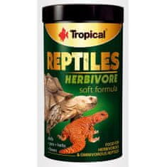 TROPICAL Reptiles Herbivore 250ml/65g krmivo pre plazy