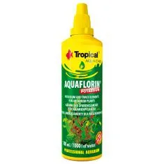 TROPICAL Aquaflorin Potassium 100ml na 1.000l minerálny preparát s draslíkom pre vodné rastliny