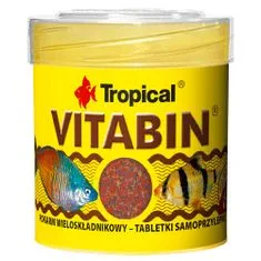 TROPICAL Vitabin multi-ingredient 50ml/36g základné krmivo pre ryby