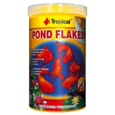 TROPICAL Pond Flakes 1000ml/145g vločkové krmivo pre jazierkové ryby