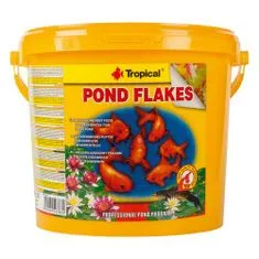 TROPICAL Pond Flakes 5l/800g vločkové krmivo pre jazierkové ryby