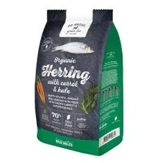 GO NATIVE Herring with Carrot and Kale 12kg obsahuje až 70% mäsa zo sleďa