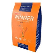 WINNER PREMIUM WINNER Cat Adult STERILISED Chicken & Fish 10kg prémiové krmivo pre mačky - kura a ryba