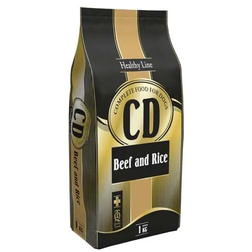 DELIKAN CD Beef and Rice 25/10 1kg