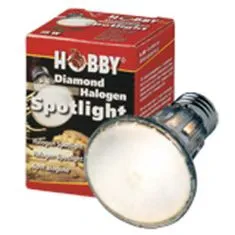 HOBBY Terraristik HOBBY Diamond Halogen Spotlight 75W -Halogénový žiarič s úzkym uhlom žiarenia 12°