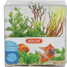 Zolux Set umelých rastlín BOX 4ks - typ 2