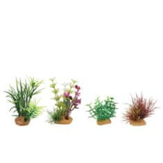 Zolux Set umelých rastlín BOX 4ks - typ 4