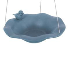 Zolux Keramická miska na vodu alebo krmivo 48cm/26cm modrá