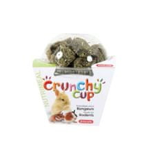 Zolux CRUNCHY CUP pochúťka pre hlodavce mrkva / lucerna 200g