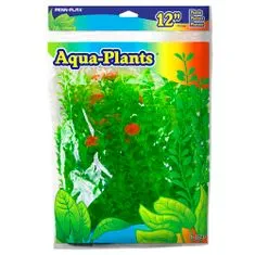 PENN PLAX Umelé rastliny 30,5cm zelené 6ks sada
