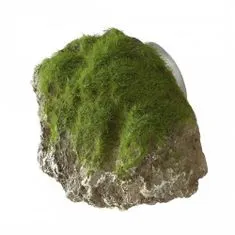 EBI AQUA DELLA machom zarastený kameň -XS- 9x6x6,5cm s prísavkami