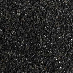 EBI AQUA DELLA AQUARIUM GRAVEL black 1-3 mm 9kg piesok do akvária