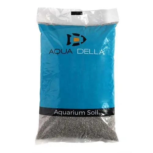 EBI AQUA DELLA AQUARIUM GRAVEL quartz grey 2-3 mm 2kg štrk do akvária