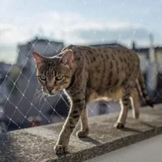 Duvo+ Ochranná sieť na balkón pre mačky 400x300cm