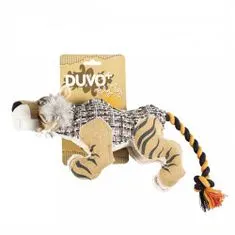 Duvo+ Canvas Tiger hračka pre psov 13x34x15cm