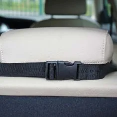 Duvo+ Ochranná deka do kufra auta 147x120cm čierna
