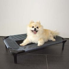 Duvo+ Relaxačné ležadlo pre psov 73,5x50x14cm sivé