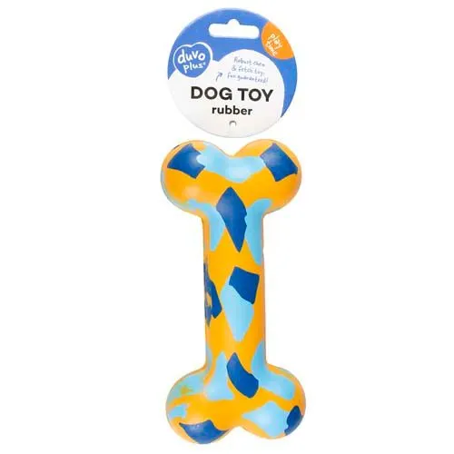 Duvo+ Gumená hračka pre psov 18x8,6x4,2cm kosť