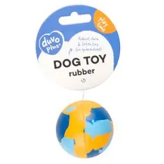 Duvo+ Gumová lopta 5x5x5cm hračka pre psov
