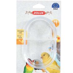 Zolux Krmítko oválne pre vtákov plast