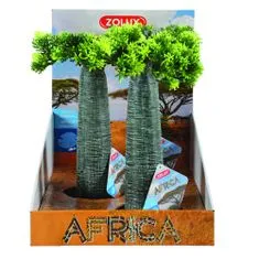 Zolux Dekorácia do akvárií Baobab africký L 120x210x272mm