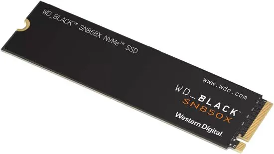 Western Digital WD SSD Black SN850X, M.2 - 2TB (WDS200T2X0E)