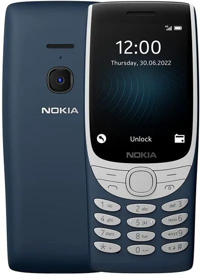 Nokia 8210 4G, Dual Sim, Blue