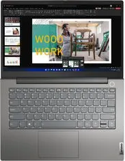 Lenovo ThinkBook 14 G4 IAP (21DH007HCK), šedá