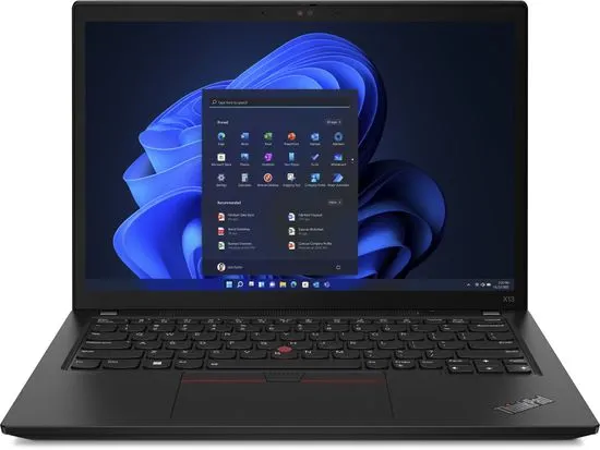 Lenovo ThinkPad X13 Gen 3 (Intel) (21BN002PCK), čierna