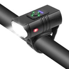 Solight Solight Nabíjacie LED cyklo svietidlo, 550lm, Li-Ion, USB WN38