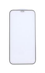 SmartGlass Tvrdené sklo na iPhone 12 Full Cover čierne 55139