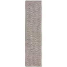 Flair AKCIA: 60x230 cm Kusový koberec Lipari Bellizi Grey – na von aj na doma 60x230