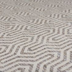 Flair AKCIA: 60x230 cm Kusový koberec Lipari Bellizi Grey – na von aj na doma 60x230