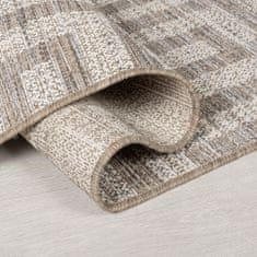 Flair AKCIA: 60x230 cm Kusový koberec Lipari Salerno Grey – na von aj na doma 60x230
