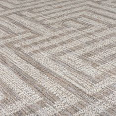 Flair AKCIA: 60x230 cm Kusový koberec Lipari Salerno Grey – na von aj na doma 60x230