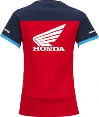 Honda tričko RACING 22 dámske modro-bielo-červené S
