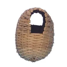 Kiki NIDO large pletené hniezdo pre exoty 16x14 cm