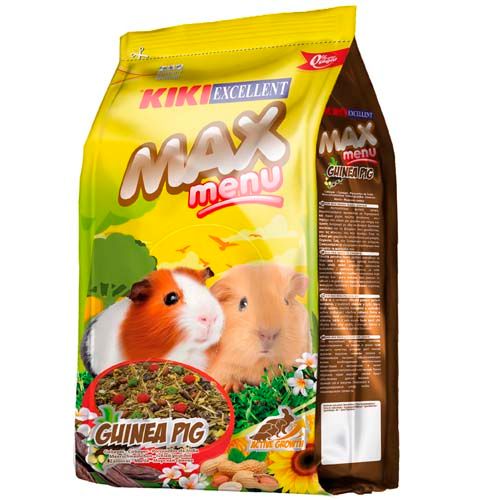 Kiki MAX Menu Guinea Pig 2kg krmivo pre morčatá